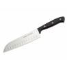 Cuchillo Santoku alveolado acero inoxidable Magefesa